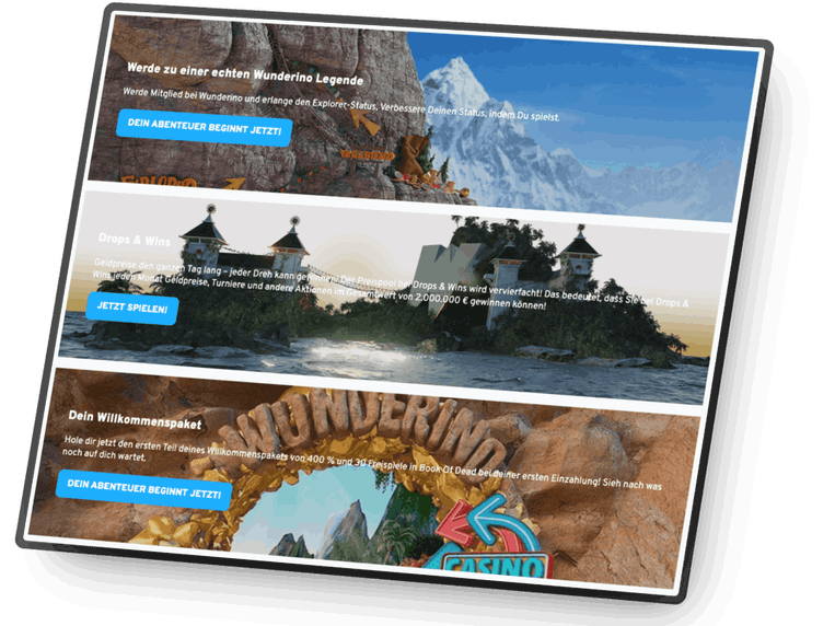 wunderino gratis freispiele