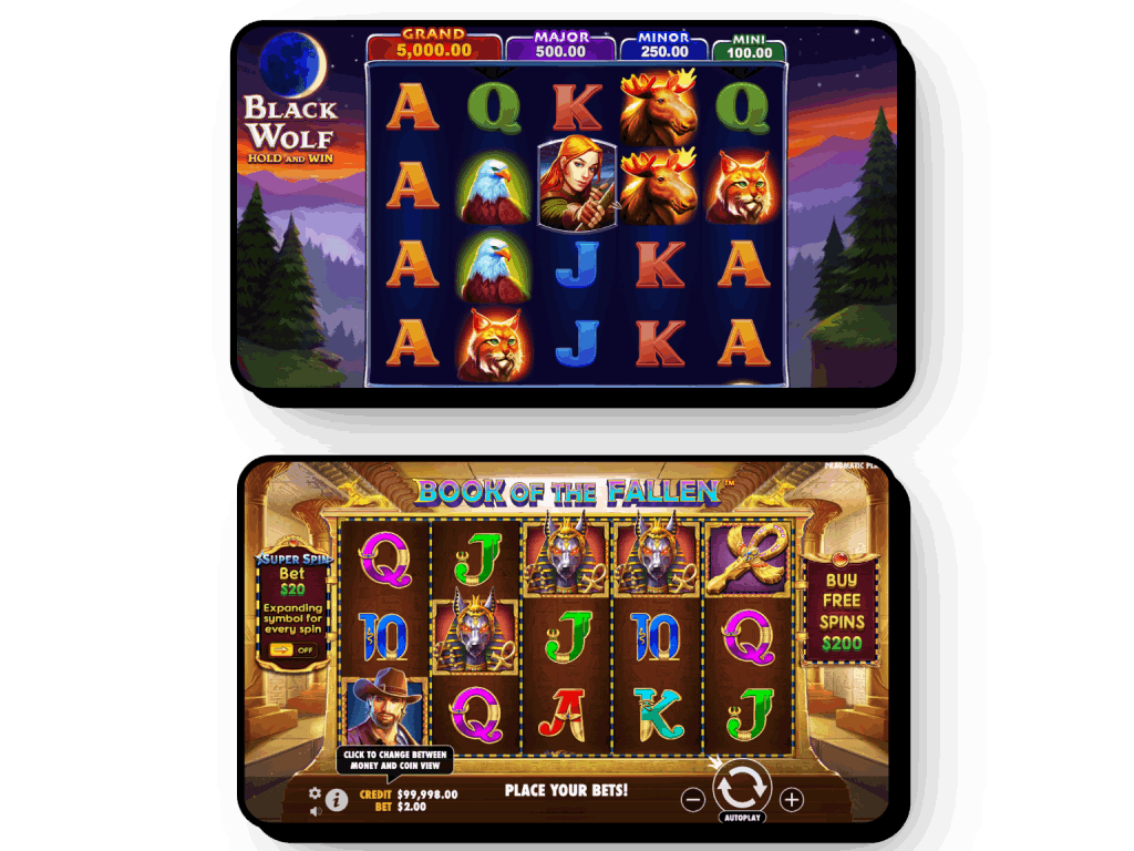 wunderino spiele